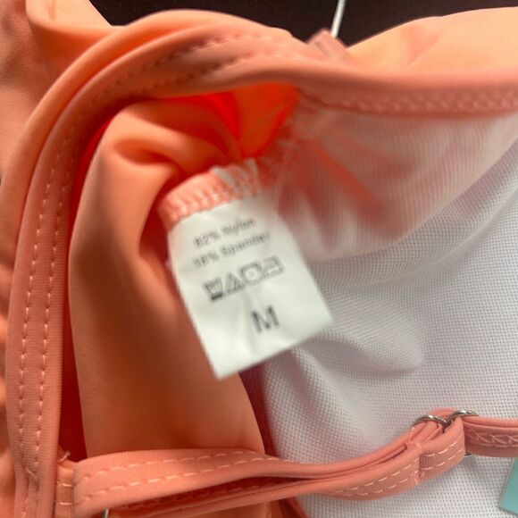 Adisputent: Womens Tankini Swimsuits Ruffled Tummy NWT Size m - Picture 7 of 8